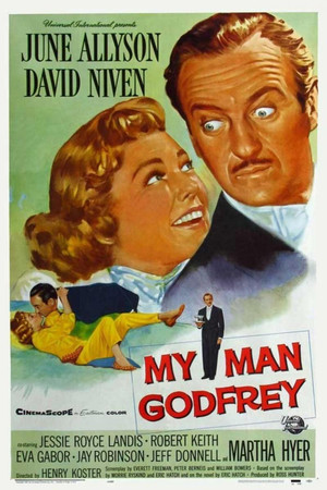 My Man Godfrey poszter