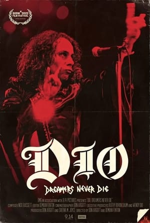 Dio: Dreamers Never Die poszter