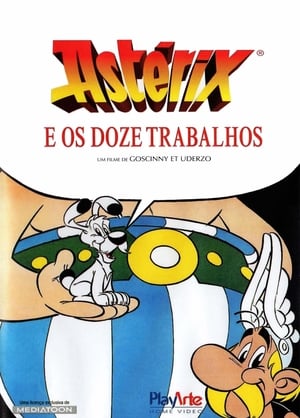 Asterix 12 próbája poszter