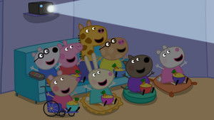 Peppa's Cinema Party háttérkép
