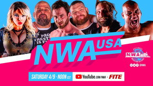 NWA USA 2. évad Ep.3 3. epizód