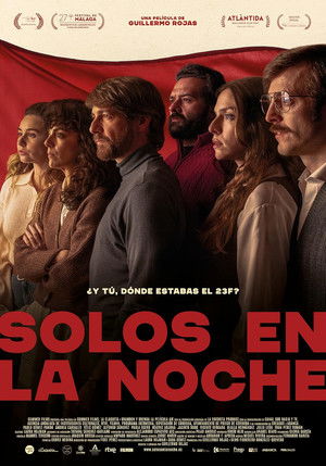 Solos en la noche poszter