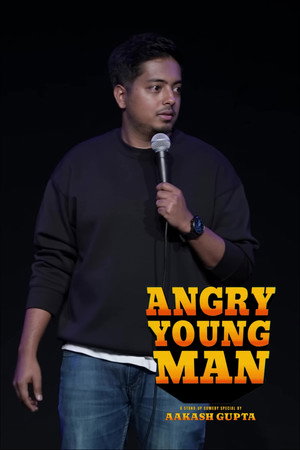 Aakash Gupta: Angry Young Man poszter