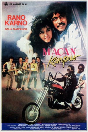 Macan Kampus poszter