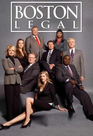 Boston Legal - Jogi játszmák poszter