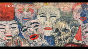 James Ensor: Demons Teasing Me háttérkép