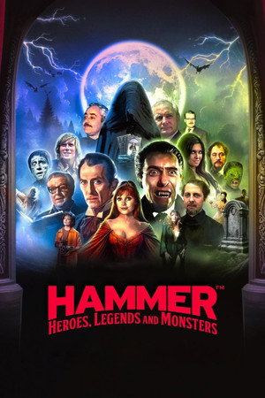 Hammer: Heroes, Legends and Monsters poszter