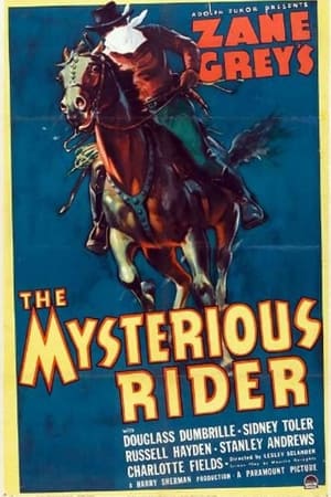 The Mysterious Rider poszter