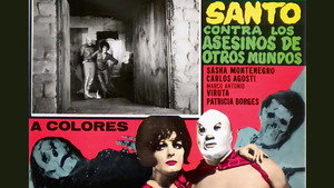 Santo contra los asesinos de otros mundos háttérkép