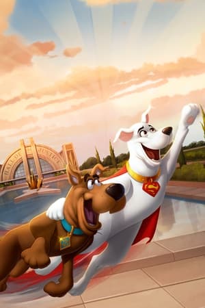 Scooby-Doo és Krypto poszter