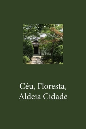 Céu, Floresta, Aldeia Cidade