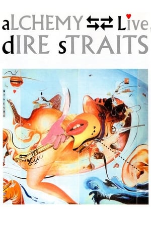 Dire Straits: Alchemy Live poszter