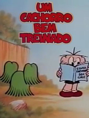 Um Cachorro Bem Treinado poszter
