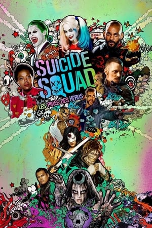 Suicide Squad - Öngyilkos osztag poszter