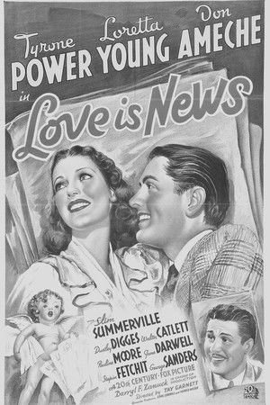 Love Is News poszter