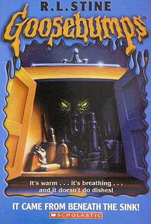 Goosebumps: It Came from Beneath the Sink poszter