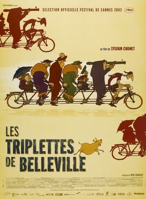 Belleville randevú - Francia rémes poszter