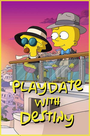 Maggie Simpson: Randevú a sorssal poszter