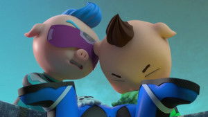 猪猪侠之超星五灵侠 6. évad Ep.9 9. epizód
