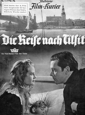 Die Reise nach Tilsit poszter