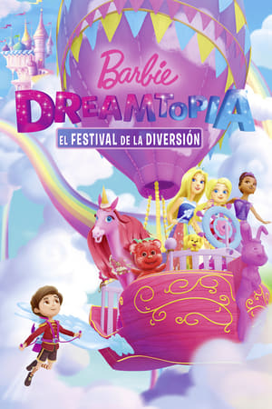 Barbie Dreamtopia: Szivárványparti poszter