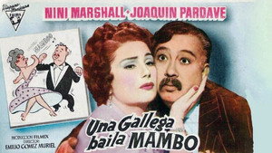 Una gallega baila mambo háttérkép