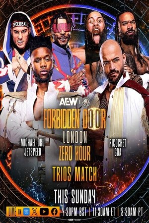 AEW x NJPW: Forbidden Door 2025 - Zero Hour poszter
