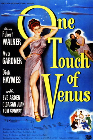 One Touch of Venus poszter