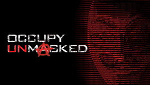 Occupy Unmasked háttérkép