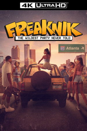 Freaknik: The Wildest Party Never Told poszter