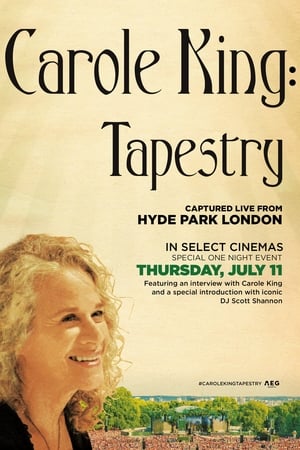 Carole King - Tapestry: Live in Hyde Park poszter