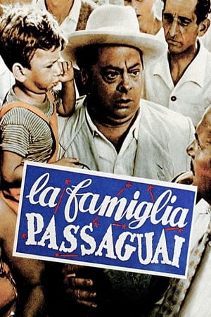 La famiglia Passaguai poszter