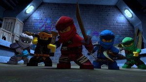 LEGO Ninjago: A Spinjitzu mesterei 16. évad Ep.3 183. fejezet: Nya alakja