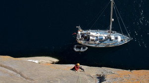 Vertical Sailing Greenland háttérkép