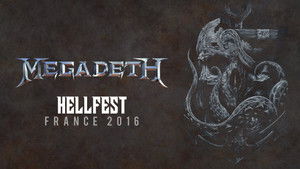 Megadeth: Hellfest 2016 háttérkép