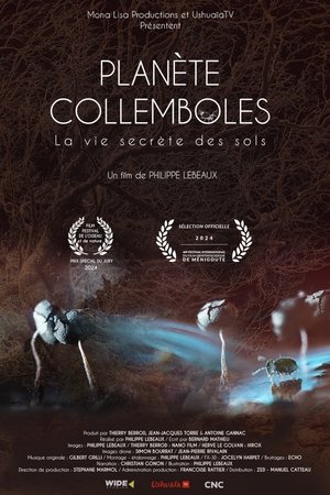 Planète collemboles : la vie secrète des sols poszter