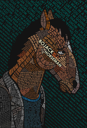 BoJack Horseman poszter