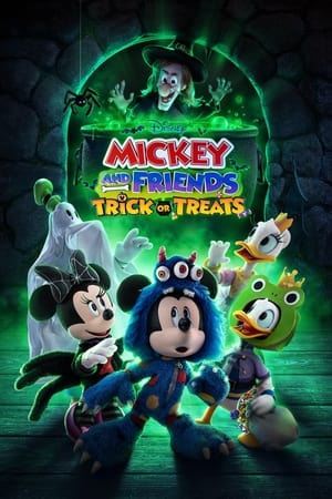 Mickey és barátai: Kacagtató halloween poszter