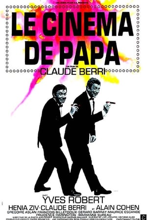 Le Cinéma de papa poszter