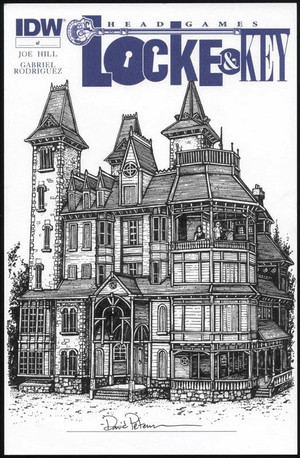 Locke & Key – Kulcs a zárját poszter