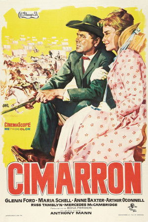 Cimarron poszter