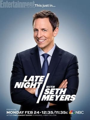 Late Night with Seth Meyers poszter