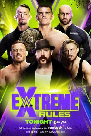 WWE Extreme Rules 2022 poszter