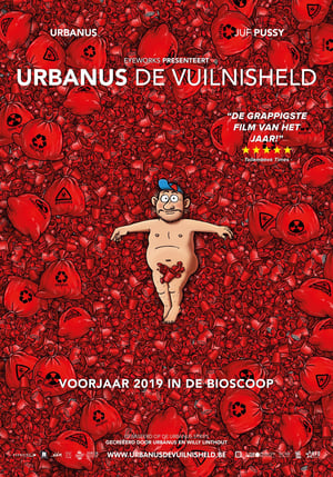 Urbanus: De Vuilnisheld poszter