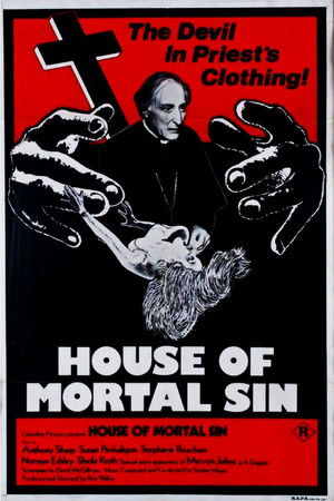 House of Mortal Sin poszter