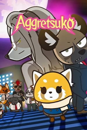 Aggretsuko poszter