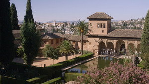 Alhambra, le trésor du dernier sultanat d'Espagne háttérkép