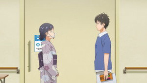 透明な夜に駆ける君と、目に見えない恋をした。 1. évad Ep.9 9. epizód
