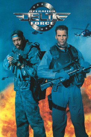 Delta Force kommandó poszter