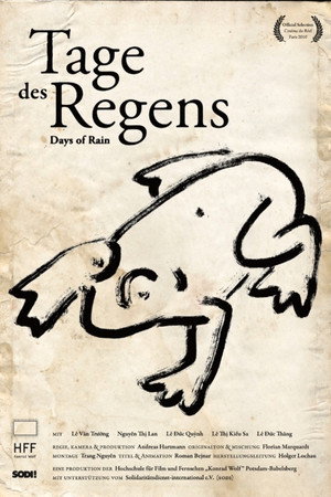 Tage des Regens